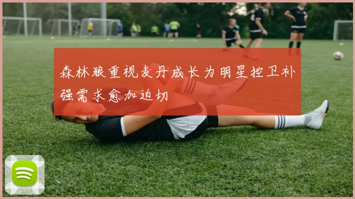 森林狼重视麦丹成长为明星控卫补强需求愈加迫切